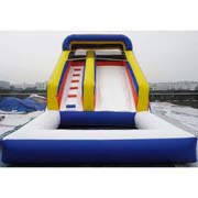 cheap inflatable water slides